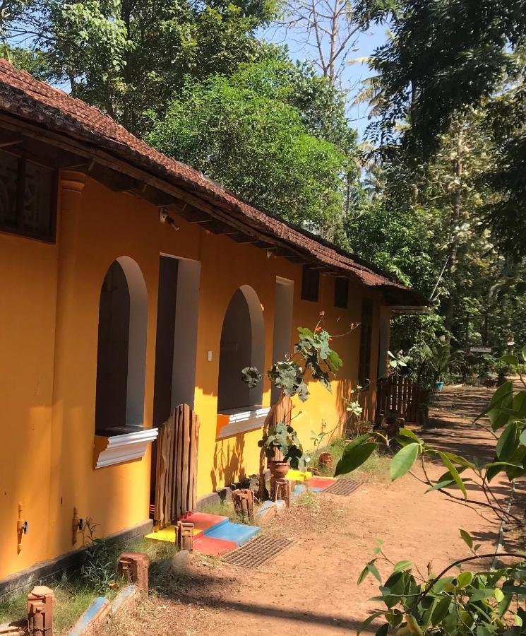 Jickys Nest Hotel Varkala Eksteriør billede