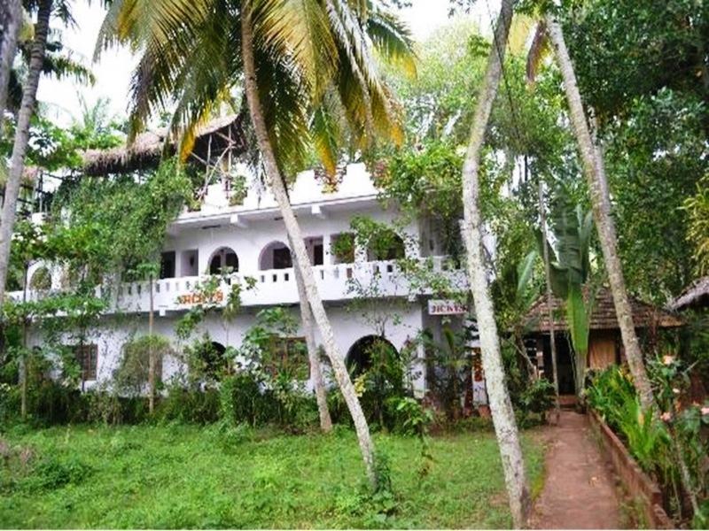 Jickys Nest Hotel Varkala Eksteriør billede
