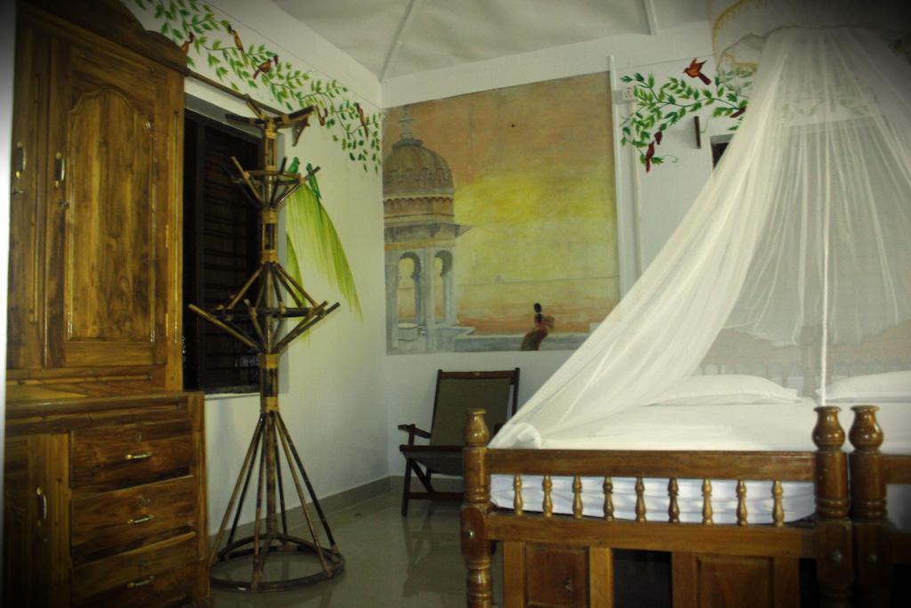 Jickys Nest Hotel Varkala Værelse billede