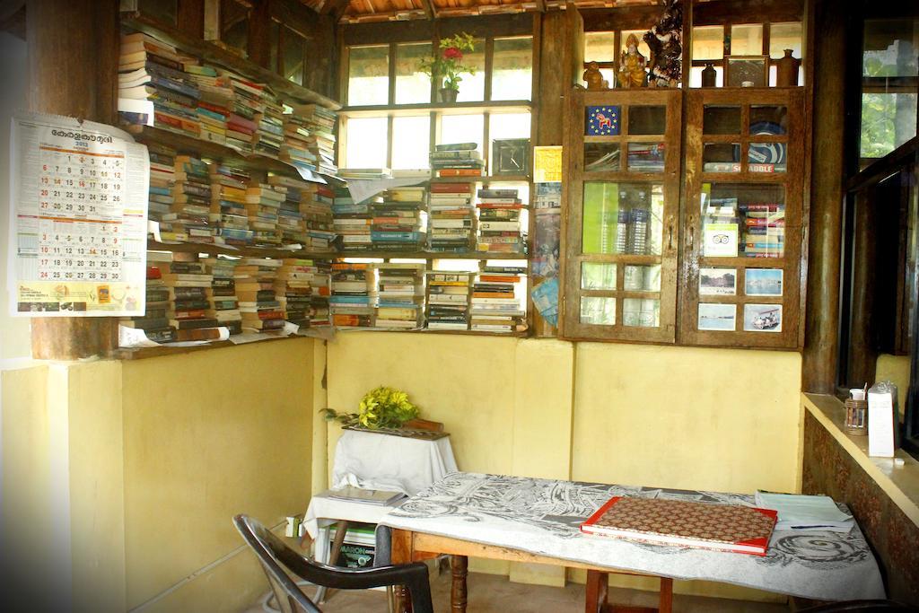 Jickys Nest Hotel Varkala Eksteriør billede
