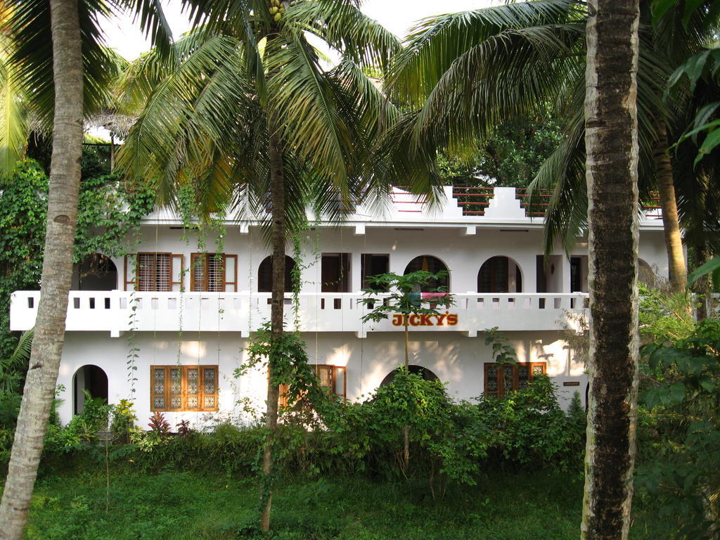 Jickys Nest Hotel Varkala Eksteriør billede