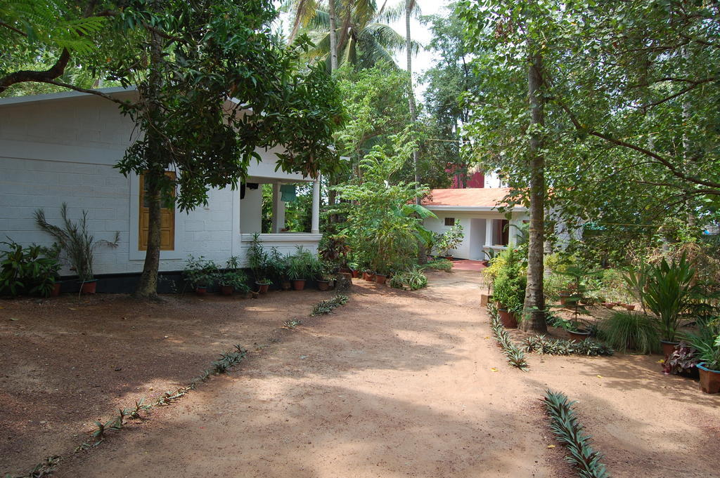 Jickys Nest Hotel Varkala Eksteriør billede