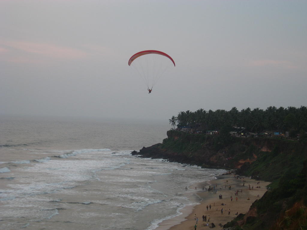 Jickys Nest Hotel Varkala Eksteriør billede