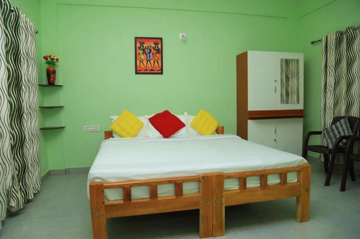 Jickys Nest Hotel Varkala Eksteriør billede